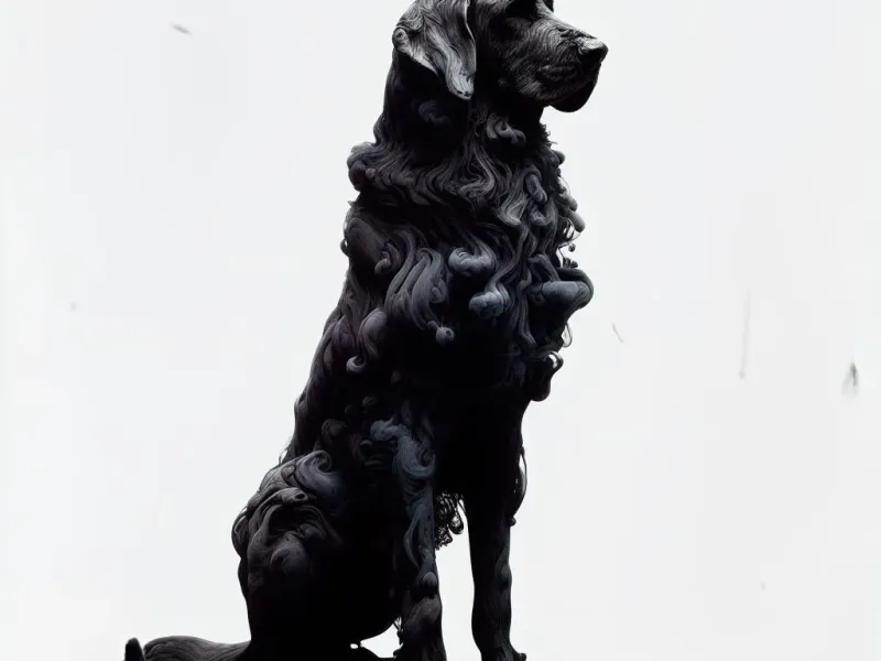Dog, Shadow
