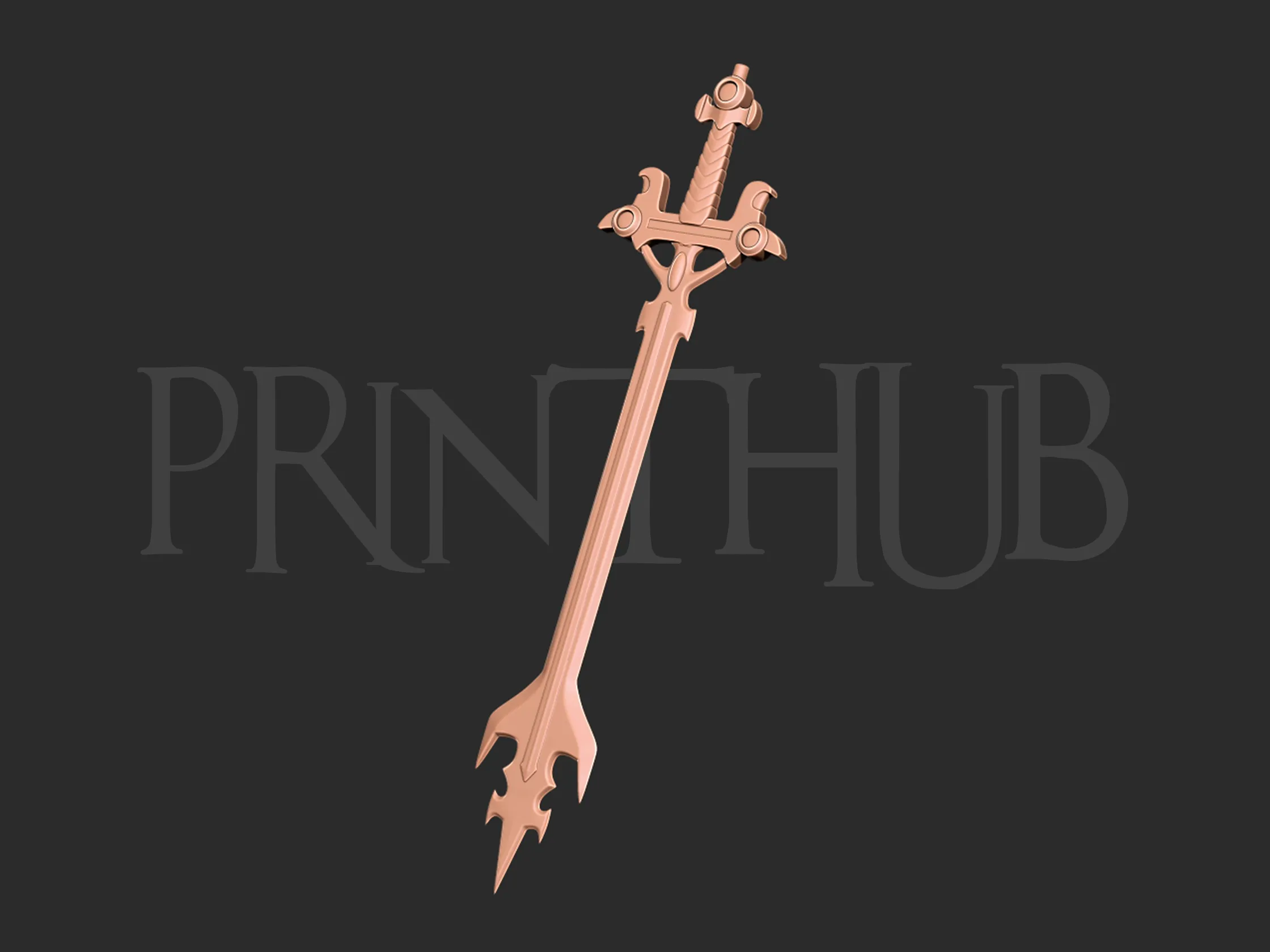 Voltron Blazing Sword modelo de impresión 3d