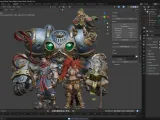Battle Chasers Ultimate Diorama - 5 Character Statue Pack-3