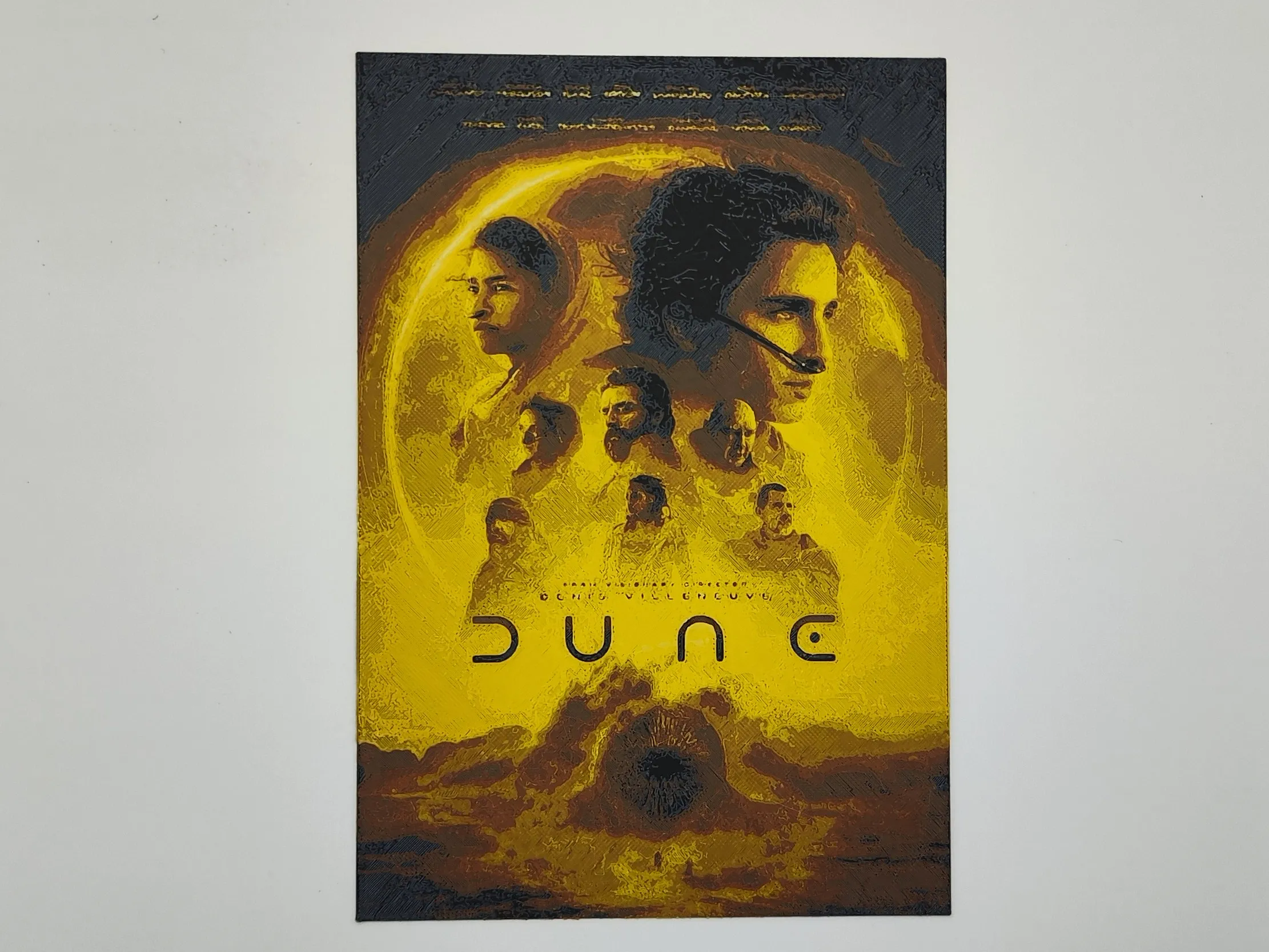 Dune 1 poster - Hueforge