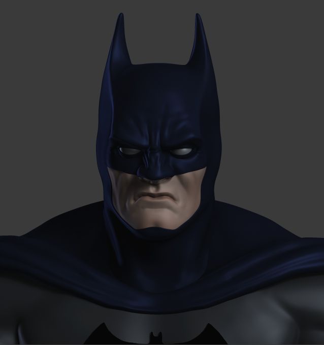 BatMan Bust | 3D models download | Creality Cloud