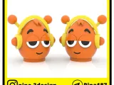 Naranja Orange Oren Easter Egg-0