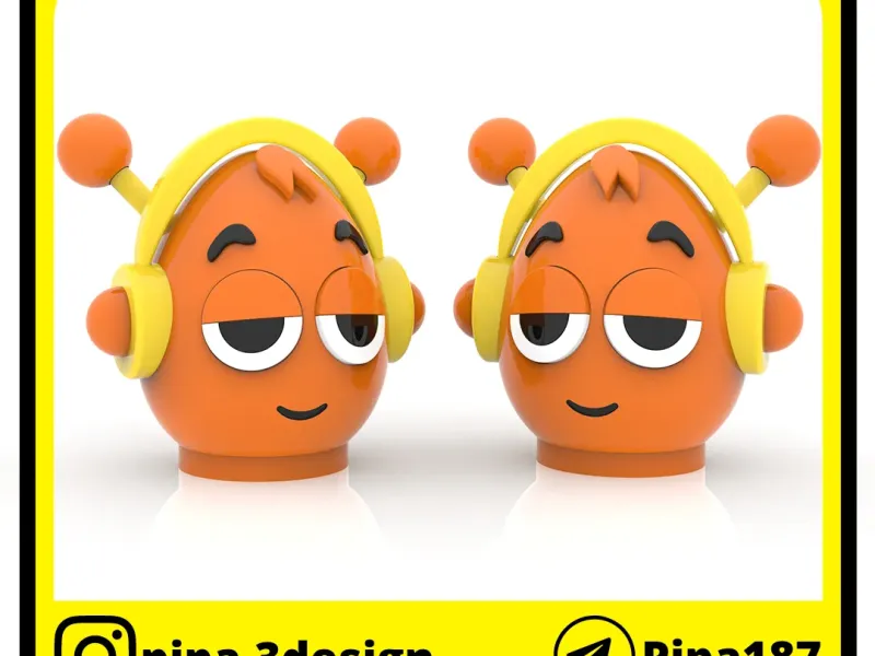 Naranja Orange Oren Easter Egg