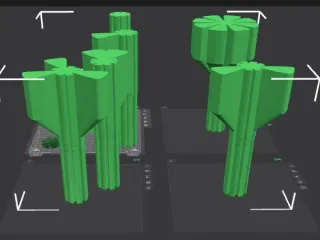Remote control stand v1