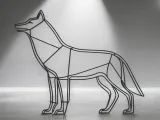 Wolf Line Art-0
