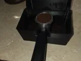 Knock Box with coffee spoon holder-1