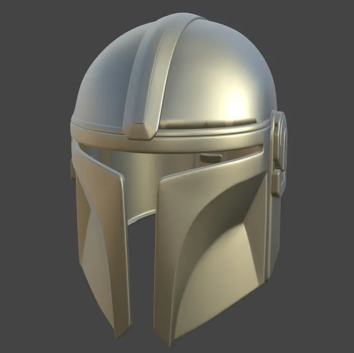 Mandalorian Helmet - Cosplay - PLA - 3D printed product - фото 6