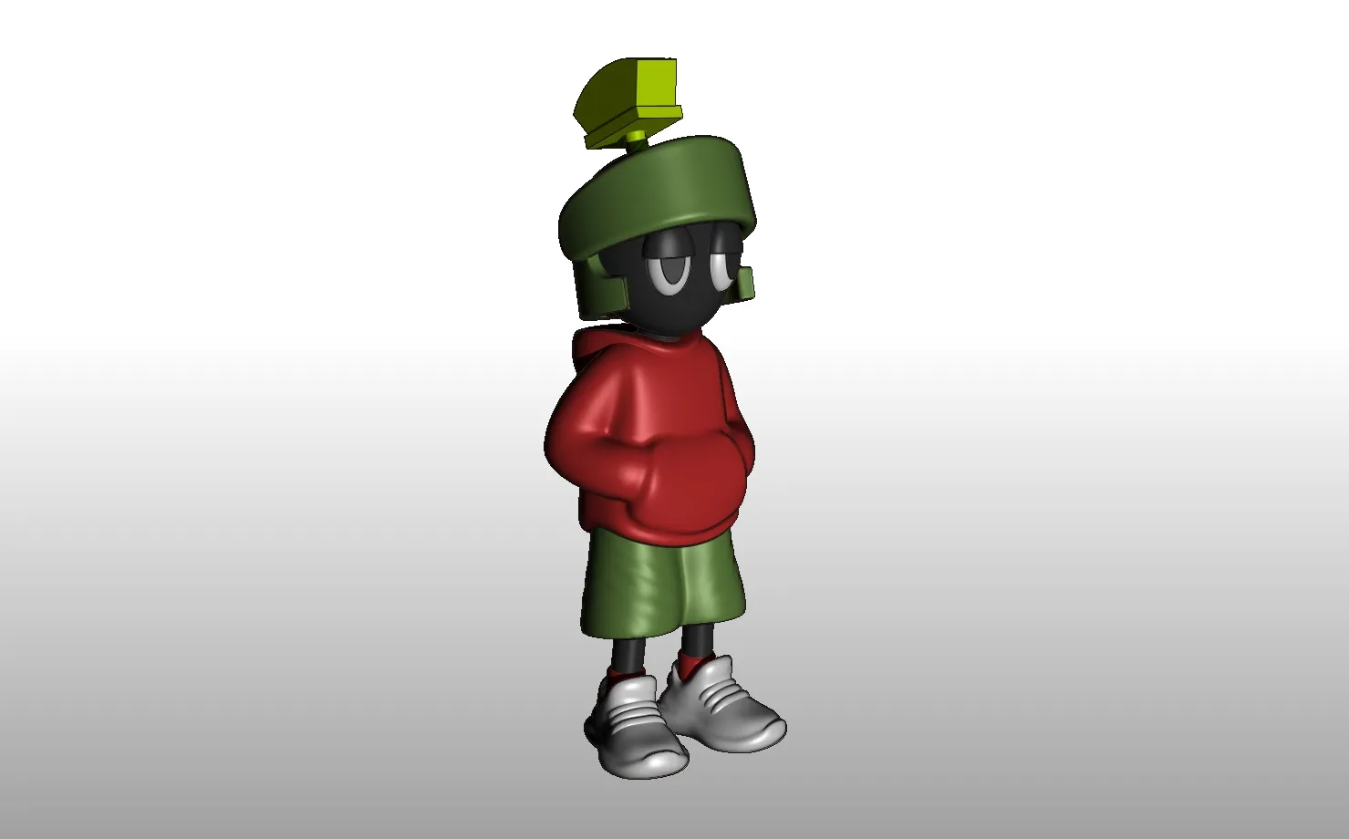 Marvin the martian urban vibes looney tunes