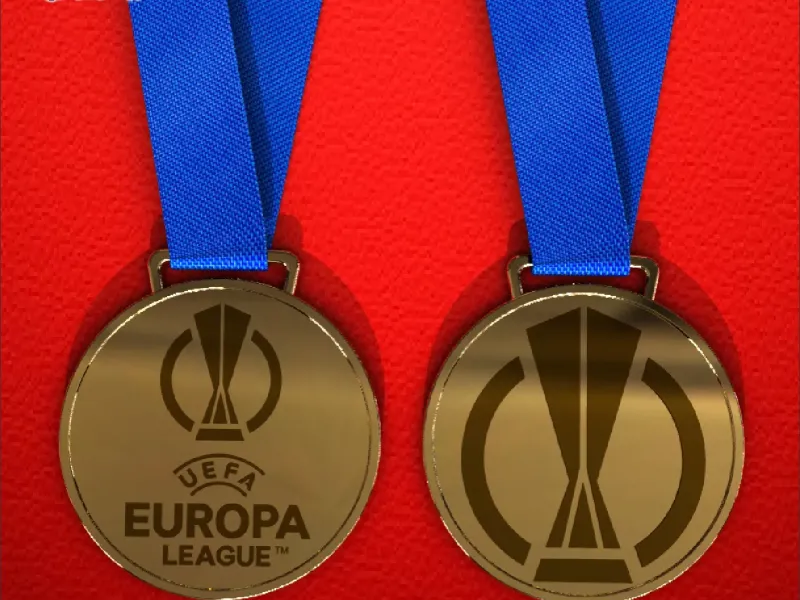 Medalla Europa League Winners