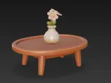 4X Beistelltisch / coffee table-6