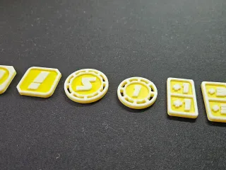 Star Wars Unlimited Basic Tokens
