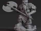 Dwarf RPG Miniature-0