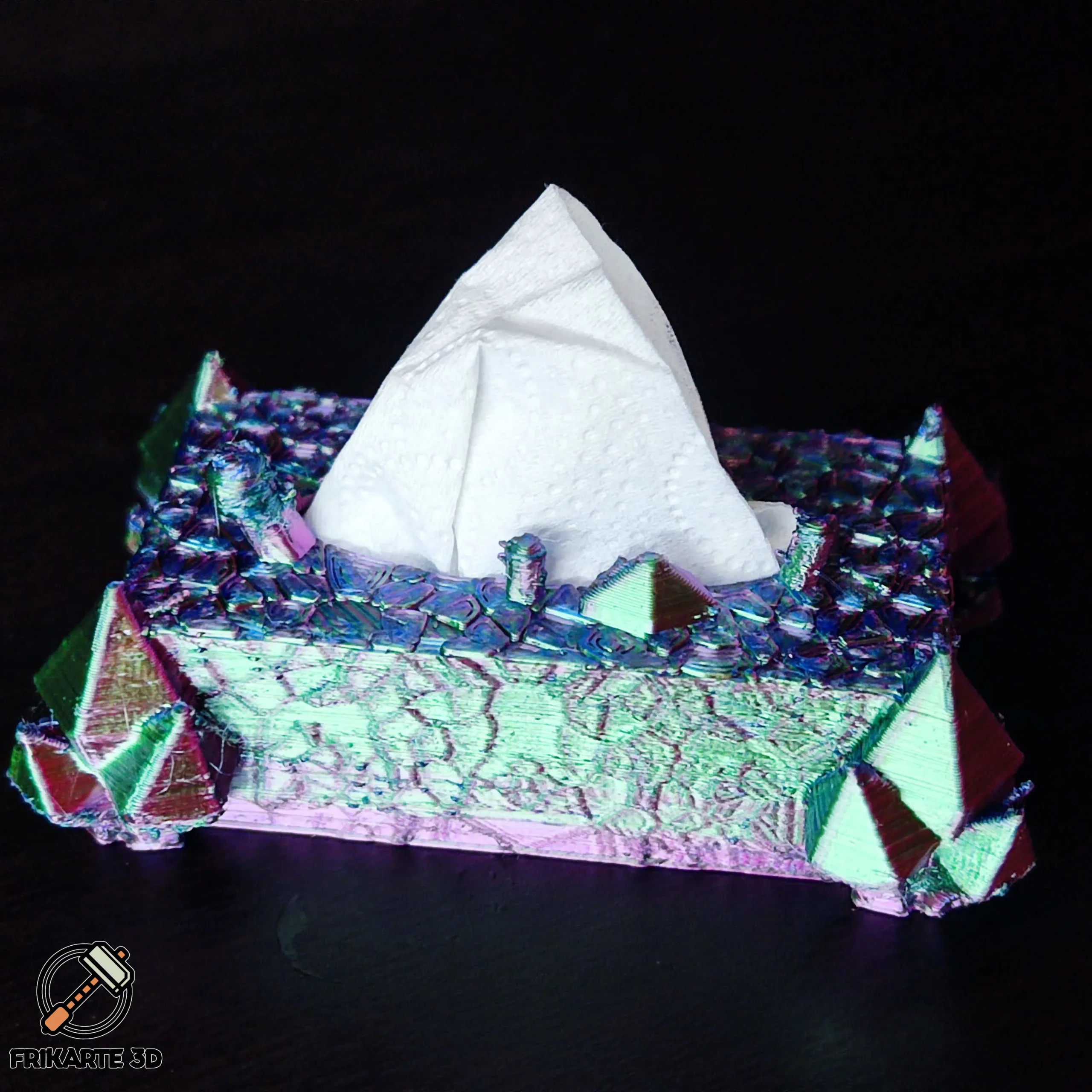 Crystal Frost Tissue Cover