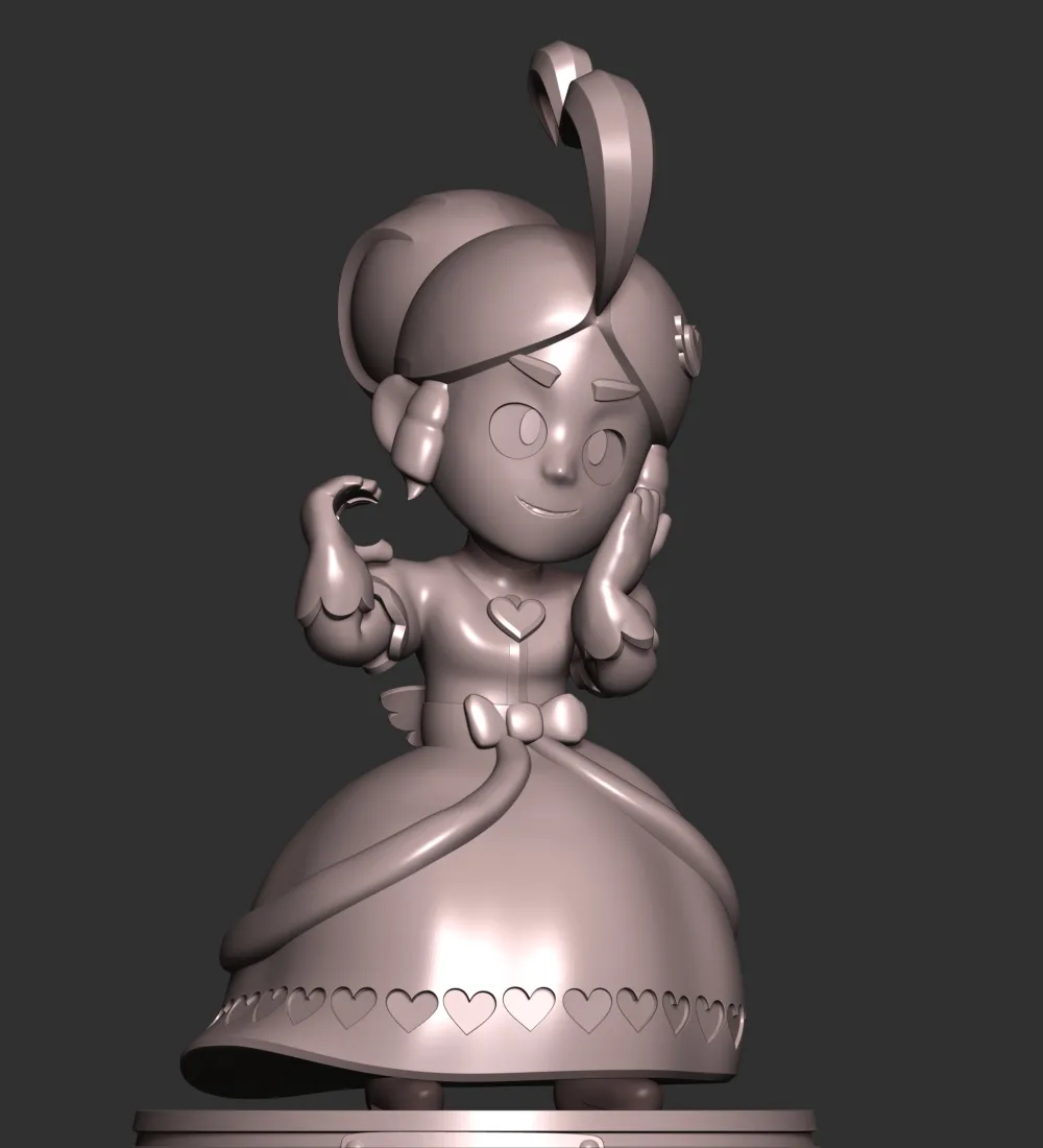 Cupido Piper - Brawl Stars