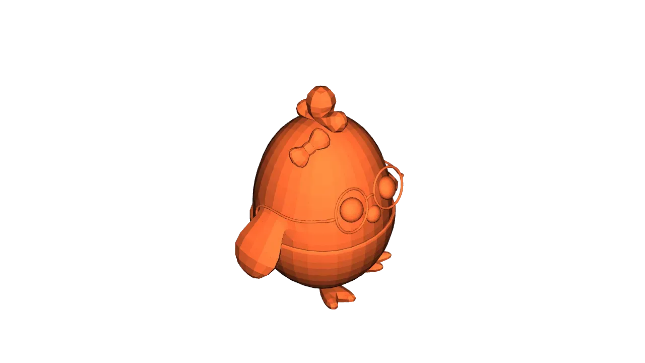 3D Printer Files | 3MF File | cute-chicken-adorable-farmyard-friend ...