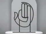 Gyan Mudra Line Art - Desktop Line Art-1