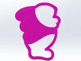 Easter Rabbit Cookie Cutter-4