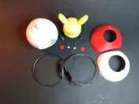 PIKACHU + POKEBALL-8
