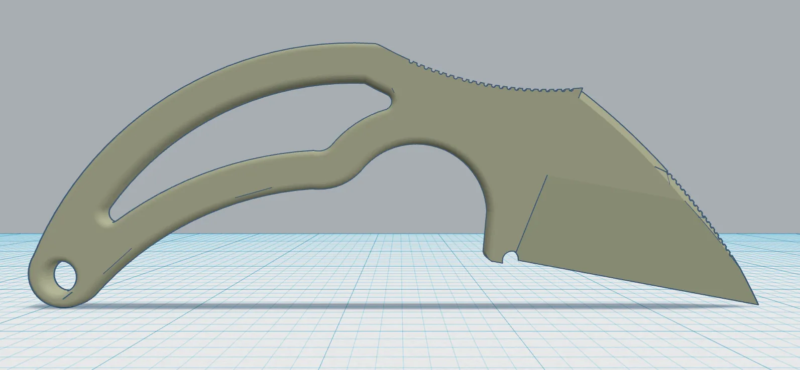 Cuchillo BK 64