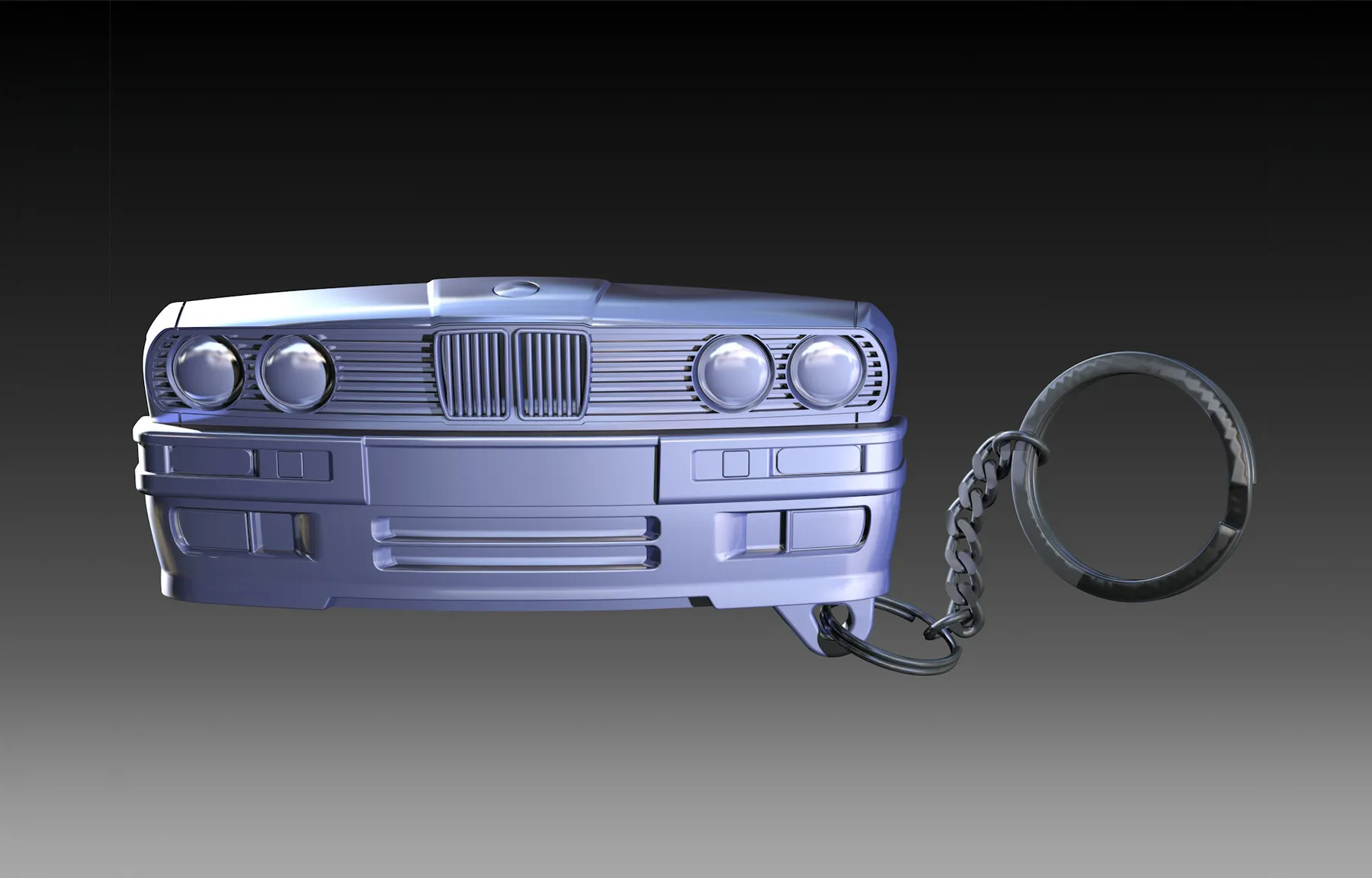 BMW E30 MASKOTTCHEN, SCHLÜSSELANHÄNGER, SCHLÜSSELANHÄNGER (V1)