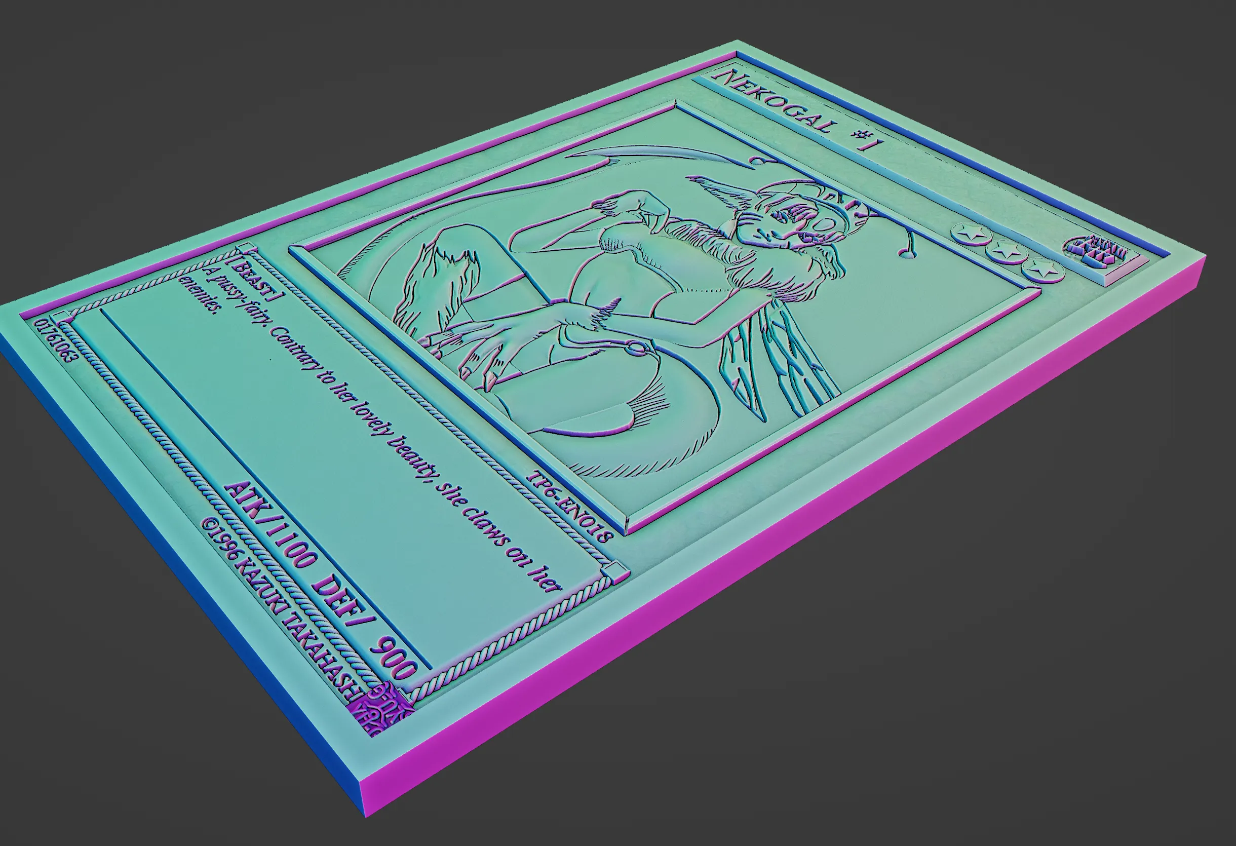 NEKOGAL #1 ¡YU-GI-OH!