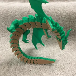 Articulated Nature Dragon V2