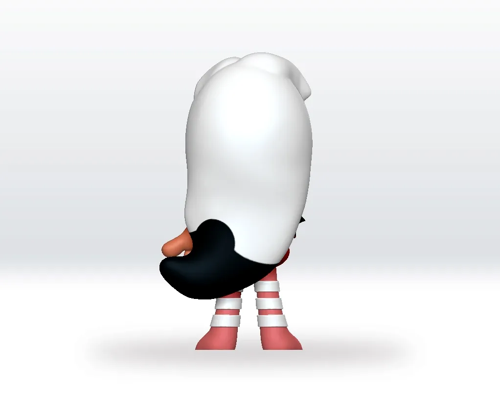 Twisted Ginger Dandy's World 3D STL Model Fanart STL file