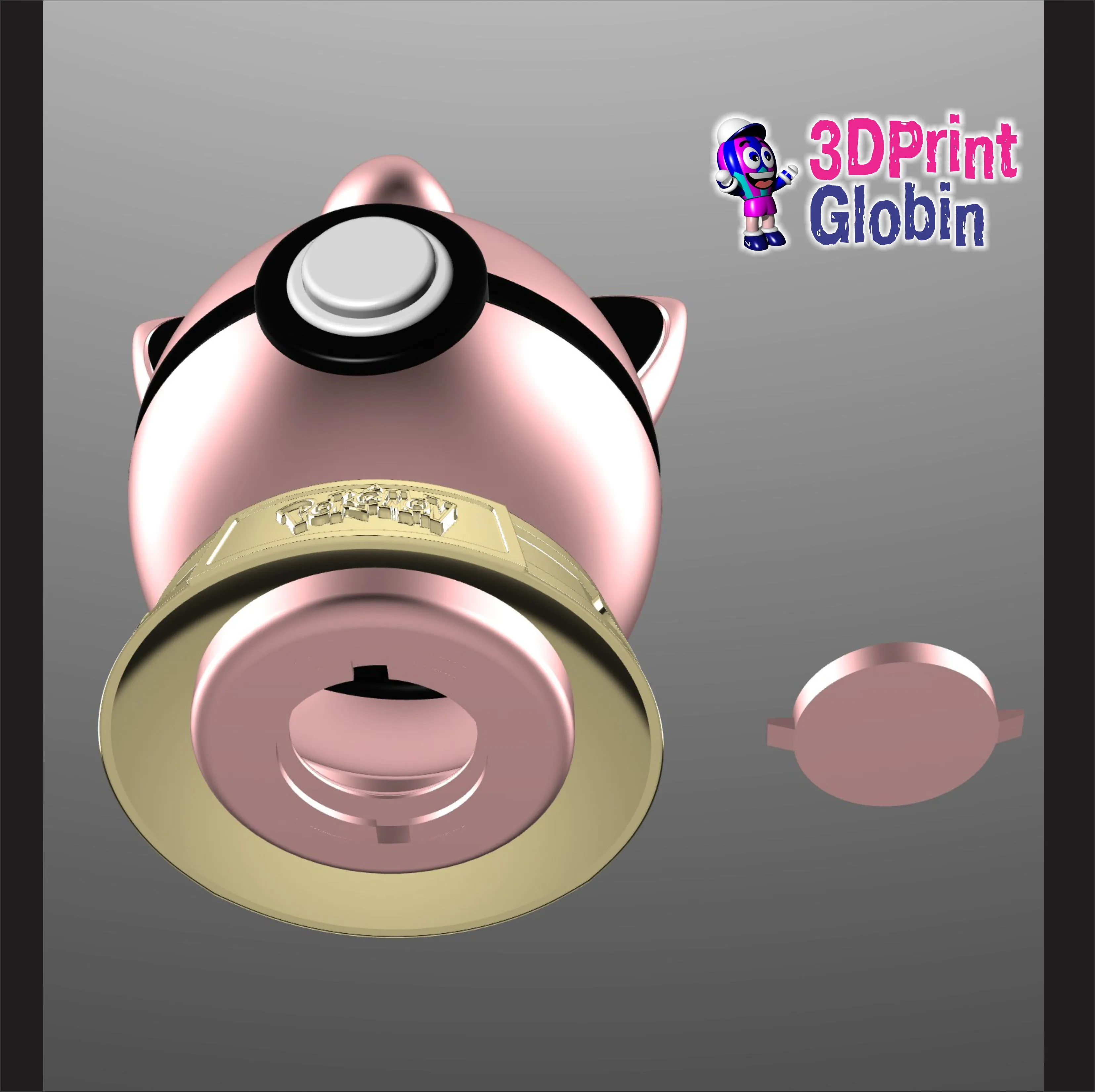 HUCHA POKEBALL JIGGLYPUFF - POKEMON