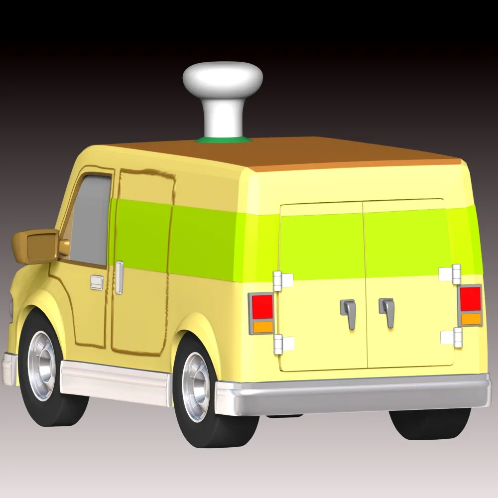 Mr Porter Delivery Van - Paw Patrol