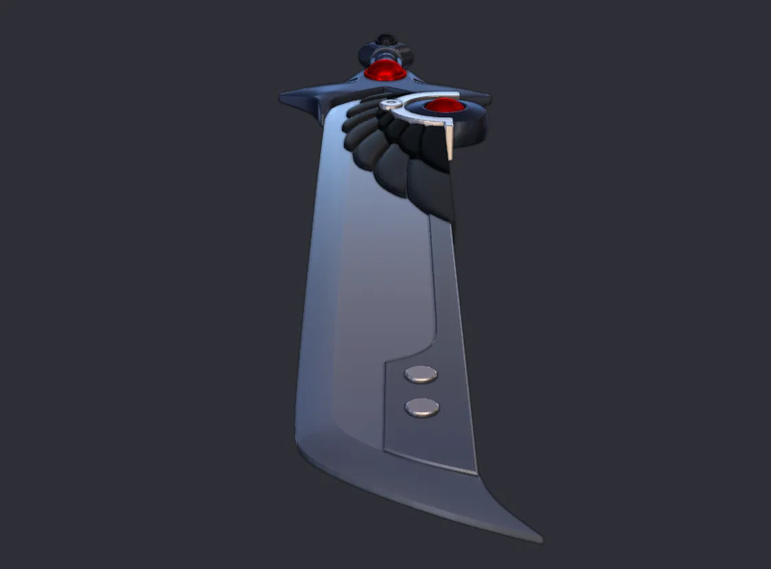 Crow Katana - Rick and Morty-6