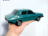 Renault 12 TS Clasico - Incluye Soporte de Pared-6