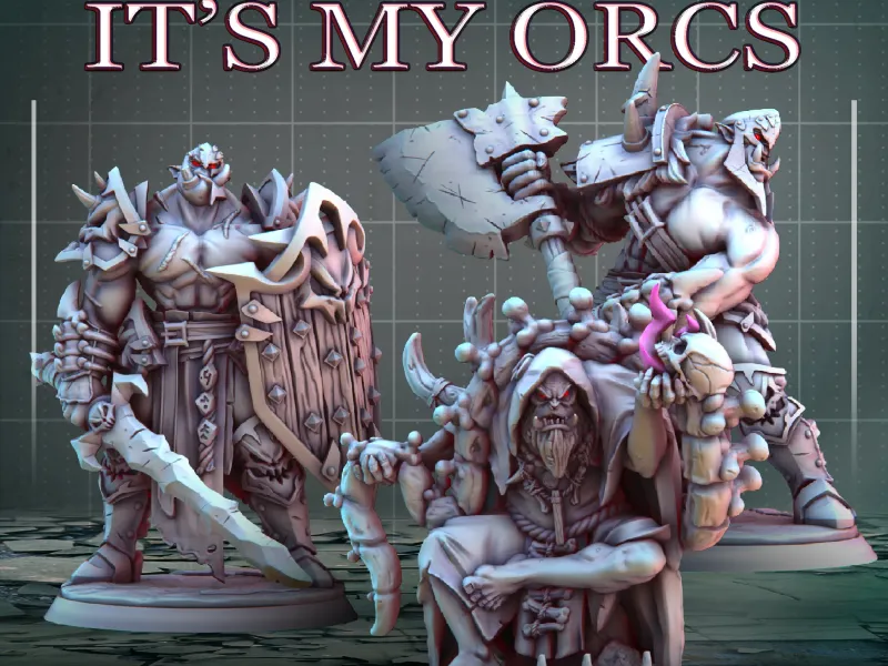 ITS MY ORCS - Juli 2024 Veröffentlichung