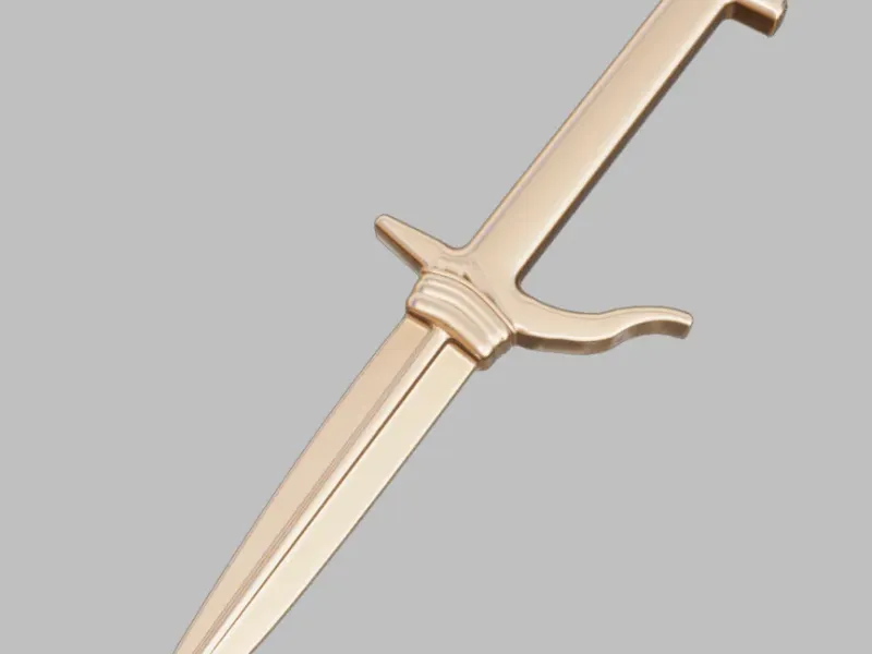 Nuragic Bronze Age Dagger