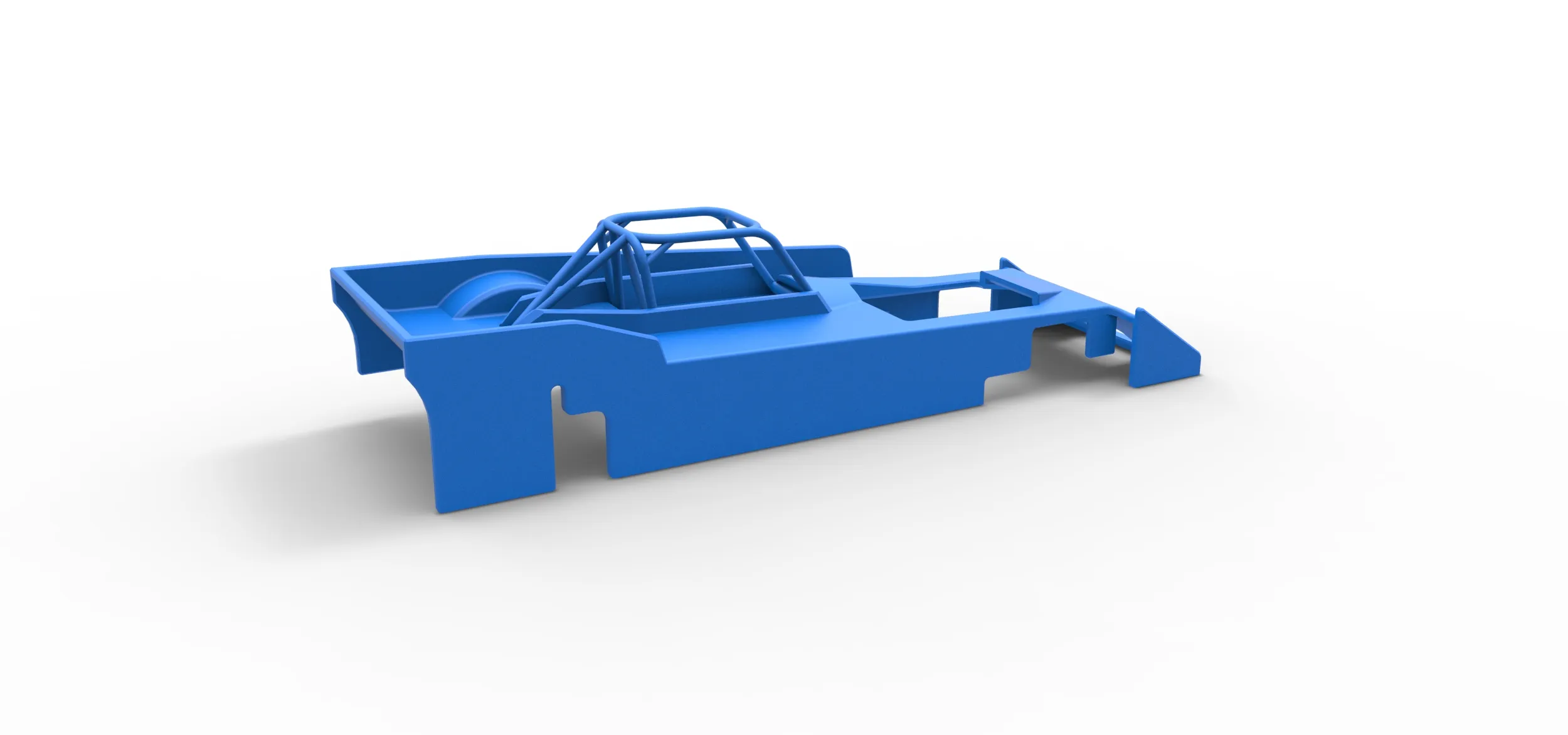 Vehicles & Machinery STL Download - Shell of Small Block Supermodified ...