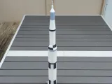 Saturn V – Stacking Stages Model-6