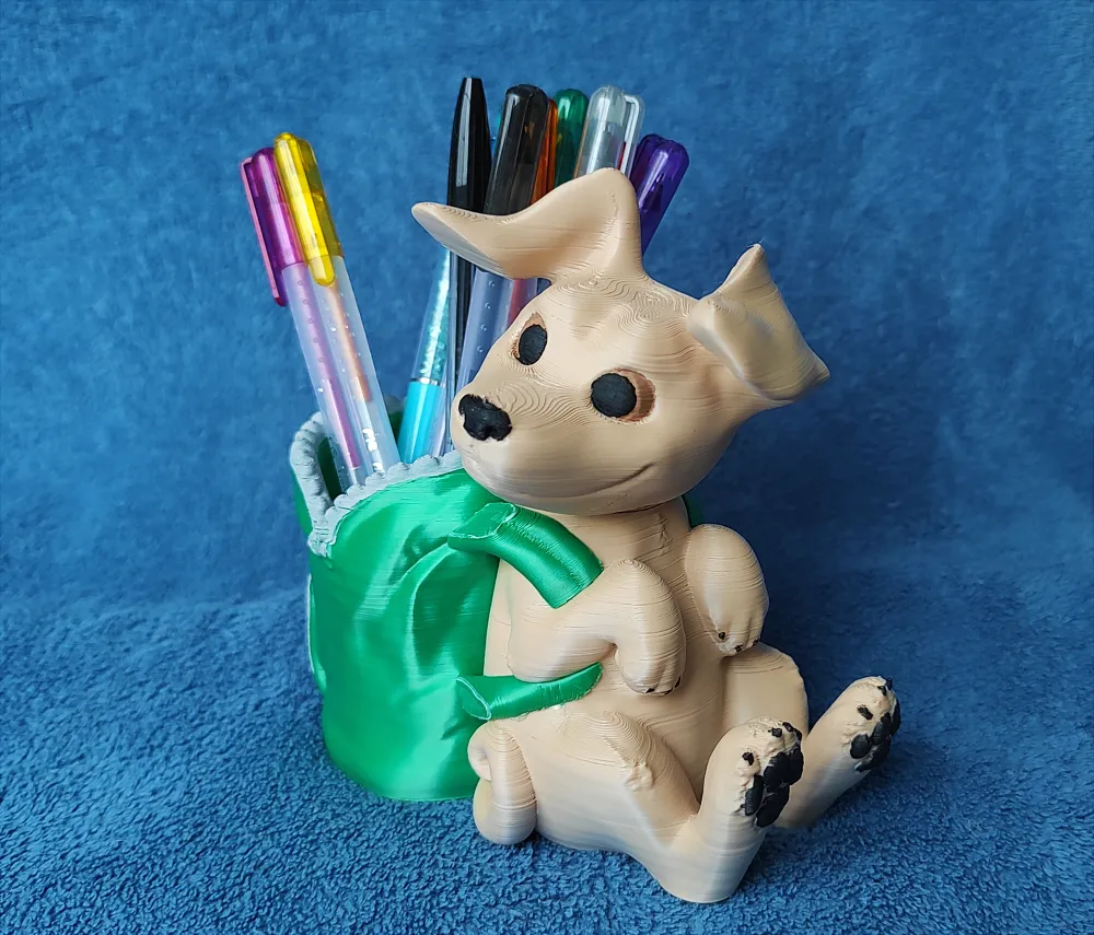 other-stl-download-dog-pencil-holderby-kelroli
