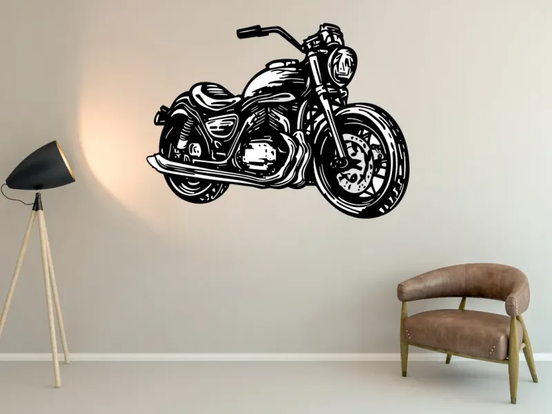 Harley Davidson Wall Art