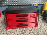 Milwaukee mini pack out drawer tool box storage-1
