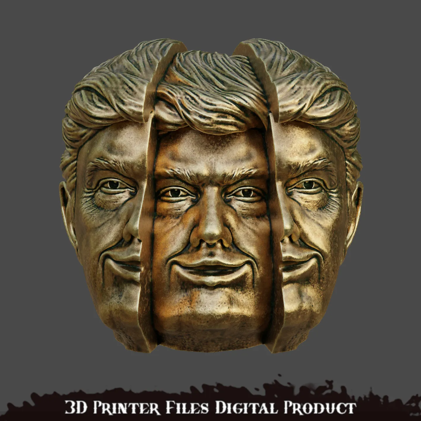 Donald Trump Chaos Orb Headphones Stand Path of Exile 2