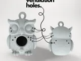 Owl Bird House-1