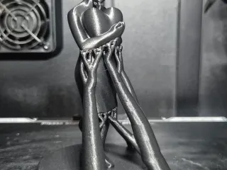 Statue mere coeur