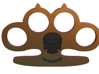 Brass knuckles (tipped)