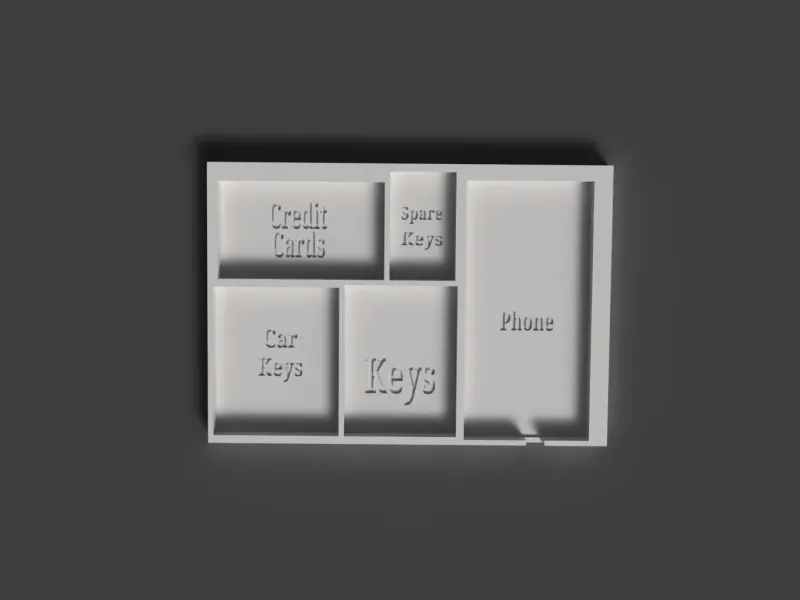Front Door Item Tray v1