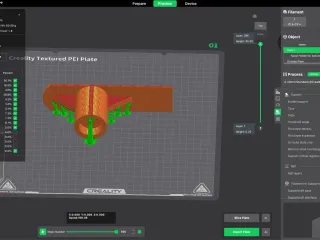Spool Holder for the BoltLess shelf model