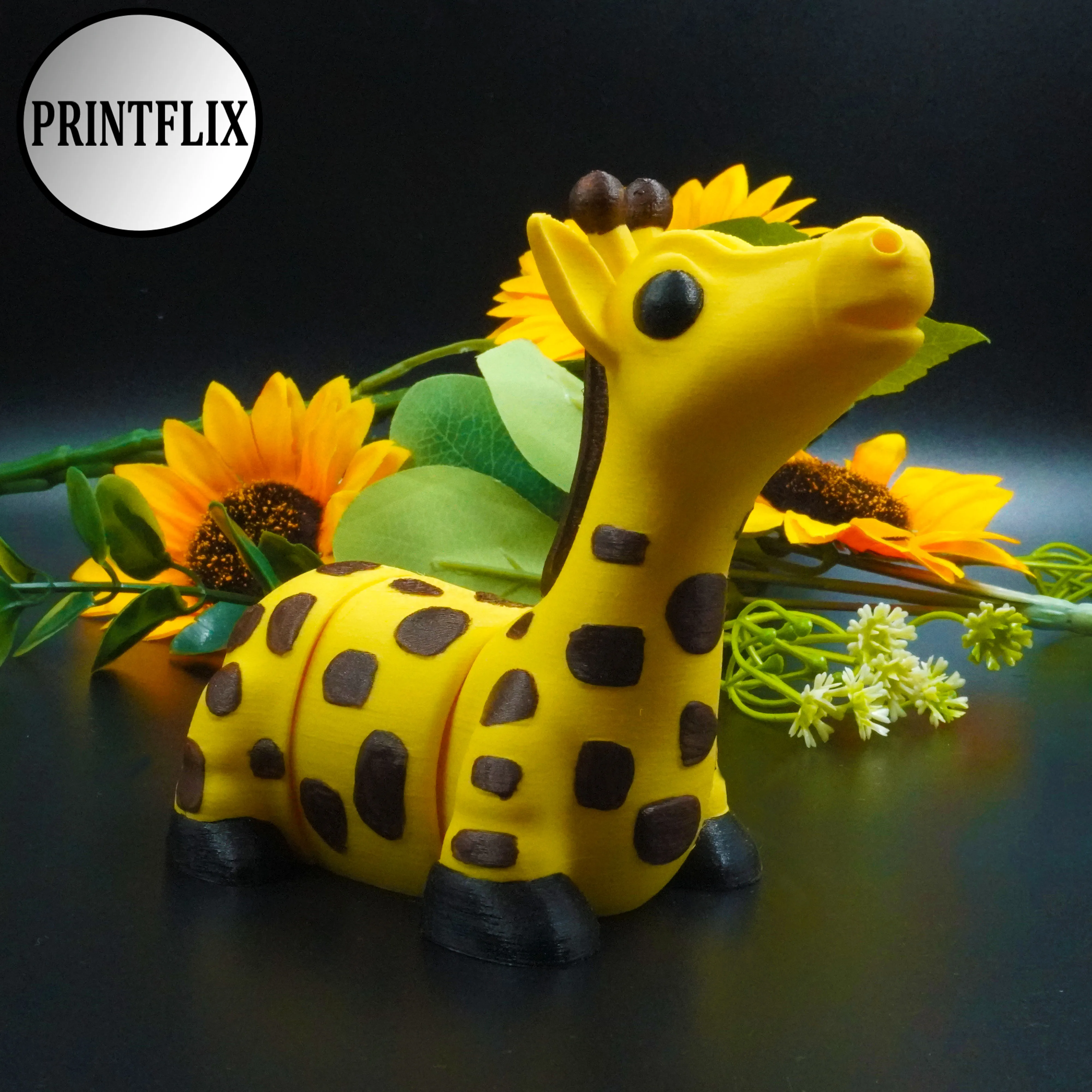 CUTE FLEXI TINY GIRAFFE