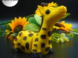 CUTE FLEXI TINY GIRAFFE-3