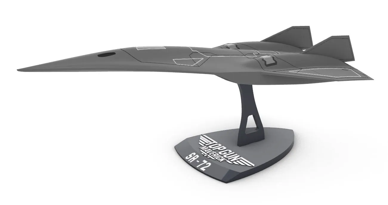 SR-72 Darkstar TOP GUN: MAVERICK
