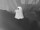 Middle finger Ghost-7