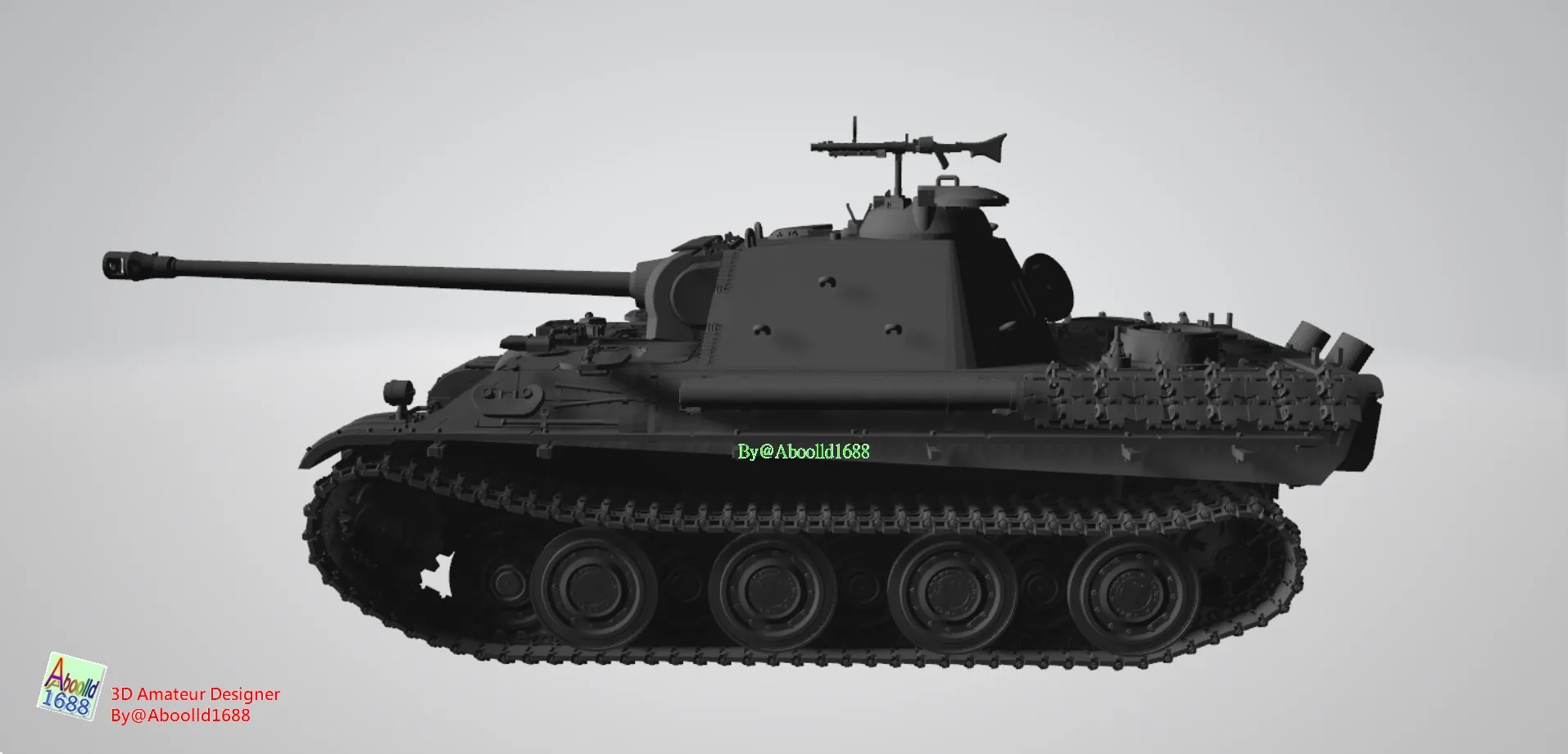 Panther G Tank Late-2.(STL-144)