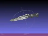 Evangelion Rebuild Unit 1 Prog Knife Movable Version-2